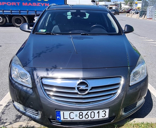 Opel Insignia cena 32000 przebieg: 242170, rok produkcji 2010 z Wrocław małe 11